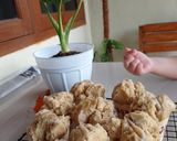 Foto langkah ke 6 dari resep Bolu Kukus Pisang.