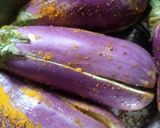 કાઠીયાવાડી મસાલા બેંગન (Kathiyawadi Masala Baingan Recipe In Gujarati) રેસીપી સ્ટેપ1ફોટો