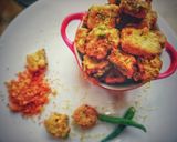 ब्रेडची भजी (bread bhaji recipe in marathi) रेसिपी स्टेप 3 फोटो 