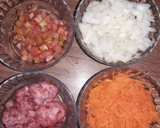 Foto del paso 2 de la receta: Pancitos rellenos de chorizo y salchicha