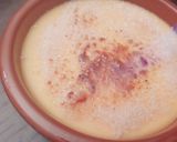 A picture of step 7 of Butternut Crème Brûlée with Orange Zest.