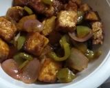 A picture of step 1 of Paneer crispy fry.