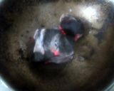 A picture of step 4 of Shahi dal fry with jeera rice.