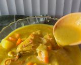 Foto langkah ke 7 dari resep Opor Ayam Kentang Wortel.
