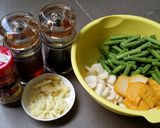 Foto langkah ke 1 dari resep Tumis kacang panjang.