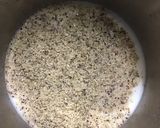 A picture of step 5 of Instant Thandai.