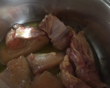 Foto del paso 3 de la receta: Pollo "al ajillo" con arroz blanco