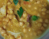 Foto del paso 8 de la receta: Garbanzos 🥄 con repollo 🥦y punta de jamón 🐽