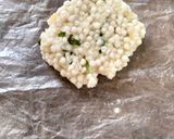 A picture of step 3 of Sago (Sabudana) paratha 😋😋😋😋.