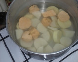 Foto del paso 3 de la receta: Lomo al champiñón con puré mixto