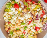 Foto del paso 2 de la receta: Ensalada de garbanzos y pollo