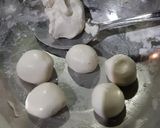 Foto langkah ke 3 dari resep Bubur Labu Korea.