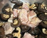 香菇麻油雞湯的食譜步驟2照片