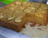 Foto langkah ke 9 dari resep Banana cake (Bolu pisang panggang oven tangkring).