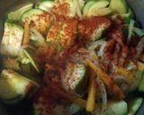 Foto del paso 2 de la receta: Salteado de verduras y fideos
