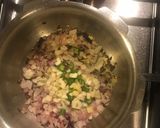 A picture of step 3 of Mixed lentil.