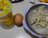 Foto langkah ke 1 dari resep Telur Dadar Kecambah.