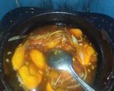 Sosis Sayur Asam Pedas langkah memasak 4 foto