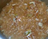 A picture of step 8 of Beef yakhni pulao biryani.