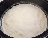 Foto del paso 8 de la receta: Queso crema casero / Torres de suprema con salsa de queso crema y manzana 🍎🍎!!!