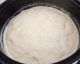 Foto del paso 8 de la receta: Queso crema casero / Torres de suprema con salsa de queso crema y manzana 🍎🍎!!!