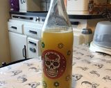 Une image de l'étape 11 de Jus d'ananas au gingembre et citron.