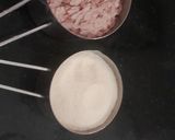 A picture of step 1 of Red Poha Instant Medu vada.