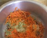 A picture of step 3 of Beans with chayote.
