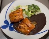 Foto del paso 4 de la receta: *Salmón Jugoso con Toronja y Limón*