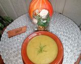 Une image de l'étape 3 de Velouté de champignons aux curcuma et curry.