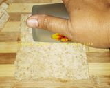 Foto langkah ke 6 dari resep Apple Pie Teflon Roti Gandum.