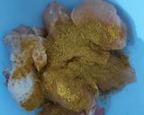 Foto langkah ke 1 dari resep Ayam Goreng Sayur.
