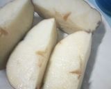 A picture of step 1 of Simple Rosemary potato wedges aaà.