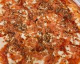 Foto del paso 5 de la receta: Pizza vegetariana