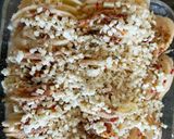 A picture of step 4 of Scalloped Potatoes.