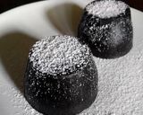 Foto langkah ke 5 dari resep Choco Lava / Molten Cake (kukus).