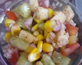 A picture of step 10 of Corn salad.