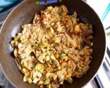 عکس مرحله 3 از دستور 🌺خوراک بادمجان کبابی و کدو سبز
