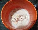 केसर दूध (Kesar doodh recipe in hindi) रेसिपी चरण 4 फोटो