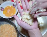 Foto langkah ke 3 dari resep Bola-bola kentang keju.