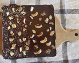 รูปขั้นตอนการทำที่ 5 ของ Brownie ถั่วและธัญพืช