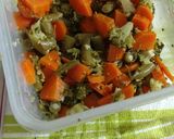 Foto del paso 3 de la receta: Ensalada con pasta y verduras cocidas