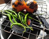 A picture of step 1 of Sweet bittergourd seeds ki chutney.