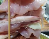Foto del paso 4 de la receta: Pincho de pollo c/guarnición