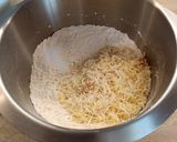 Duplán sajtos krémréteges pogácsa recept fázis 1 fotója