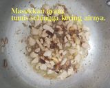Gambar langkah 2 resipi Bubur Pedas Sarawak.