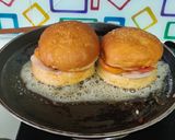 आलू टिक्की बर्गर (Aloo tikki burger recipe in hindi) रेसिपी चरण 2 फोटो