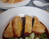 Foto langkah ke 7 dari resep Pempek Santan Gurih.