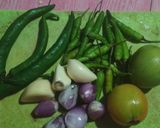 Foto langkah ke 1 dari resep Sambal Ijo ala ArinAlfannur.