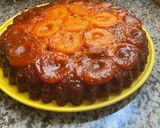 Une image de l'étape 8 de Cake tatin abricot🍑.